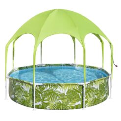 Detský bazén rámový so strešnou UV ochranou 56432 Bestway www.69x.sk