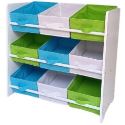 Detský regál s úložnými boxami TIGA-3 Merkury Market www.69x.sk