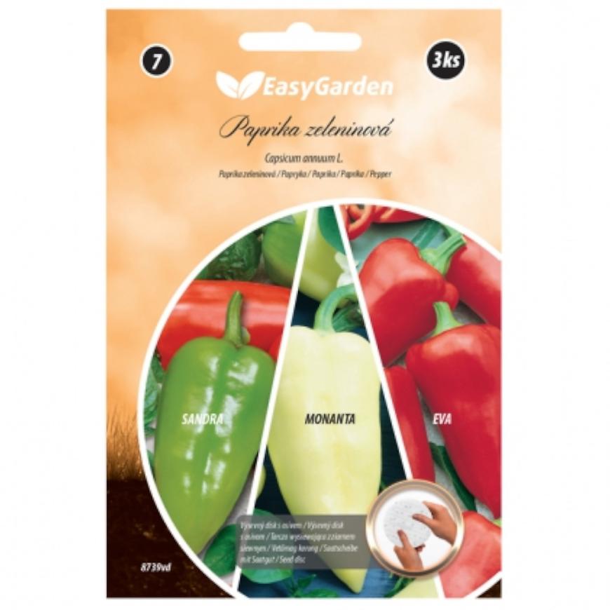Disk výsevný Paprika Sandra, Monanta, Eva; 3ks Merkury Market www.69x.sk