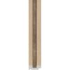 Dokončovacia lišta ľavá MODERN SLIM Natural 2.65m Parquet Mercado Premium www.69x.sk