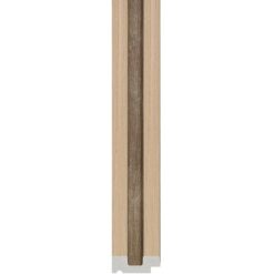 Dokončovacia lišta ľavá MODERN SLIM Natural 2.65m Parquet Mercado Premium www.69x.sk