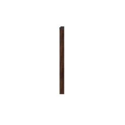Dokončovacia lišta pravá LINERIO L-LINE Chocolate 2.65m Profile Vox www.69x.sk