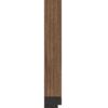 Dokončovacia lišta pravá MODERN BIG Dark 2.65m Parquet Mercado Premium www.69x.sk