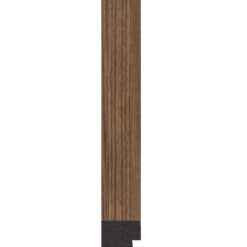 Dokončovacia lišta pravá MODERN BIG Dark 2.65m Parquet Mercado Premium www.69x.sk