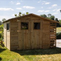 Domček na náradie Milano II s podlahou WERTH-HOLZ www.69x.sk