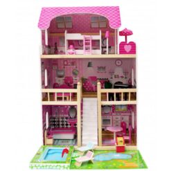 Domček pre bábiky Daria Merkury Market www.69x.sk