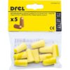 Drel Penové štupľe do uší SNR33DB, 5 párov CON-SEZ-1712 Merkury Market www.69x.sk