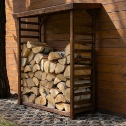 Dreváreň Lozana – 130x50x145 cm Merkury Market www.69x.sk