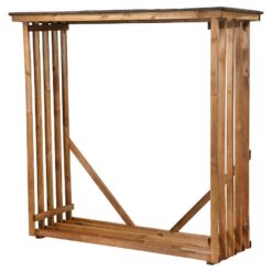 Dreváreň Lugano – 148x47,5x147 cm Merkury Market www.69x.sk