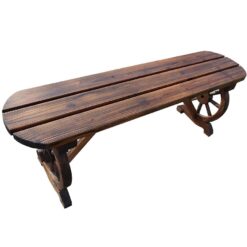 Drevená lavička Merkury Market www.69x.sk