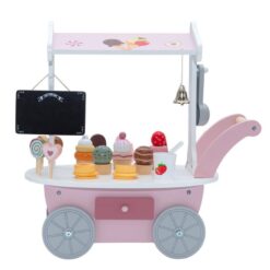 Drevená predajňa zmrzliny Sunday-Funday Merkury Market www.69x.sk