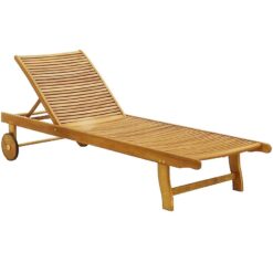 Drevené záhradné ležadlo Merkury Market www.69x.sk