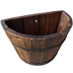 Drevený kvetináč 24x13,5x17,5 cm Merkury Market www.69x.sk