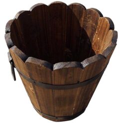 Drevený kvetináč 24x23 cm Merkury Market www.69x.sk