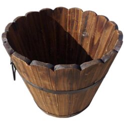 Drevený kvetináč 36x30 cm Merkury Market www.69x.sk