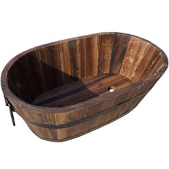 Drevený kvetináč 38x21x15 cm Merkury Market www.69x.sk