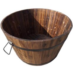 Drevený kvetináč 39x24 cm Merkury Market www.69x.sk