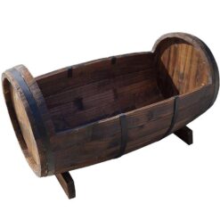 Drevený kvetináč 40x24x26 cm Merkury Market www.69x.sk