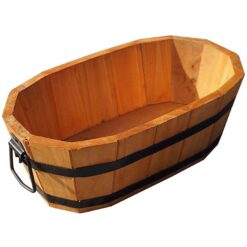 Drevený kvetináč 50x30x21 cm Merkury Market www.69x.sk