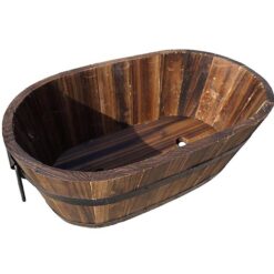 Drevený kvetináč 50x30x21 cm Merkury Market www.69x.sk