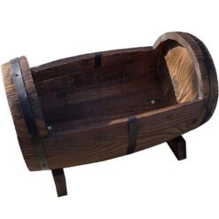 Drevený kvetináč 50x30x28 cm Merkury Market www.69x.sk