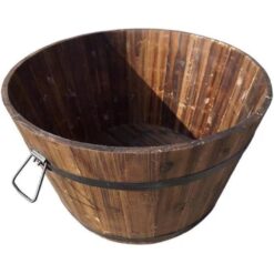 Drevený kvetináč 53x31 cm Merkury Market www.69x.sk