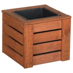 Drevený obal na kvety Kwartet I Merkury Market www.69x.sk