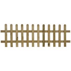 Drevený plot CAN CAN rovný 180x60 mm Merkury Market www.69x.sk