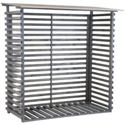 Drevník Taunus 195x200x100 cm WERTH-HOLZ www.69x.sk