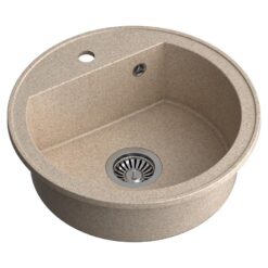 Drez Cuba 210 Steingran béžový 51x18 + sifón QUADRON www.69x.sk