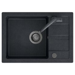 Drez Go-Smart čierny 62x44x17.5 + batéria + sifón QUADRON www.69x.sk