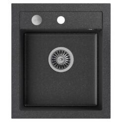 Drez Johnny 100 Steingran čierna 43x50x20 + sifón QUADRON www.69x.sk