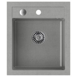 Drez Johnny 100 Steingran šedá 43x50x20 + sifón QUADRON www.69x.sk