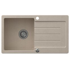 Drez Johnny 111 Steingran béžový 77x44x18.5 + sifón QUADRON www.69x.sk