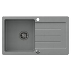 Drez Johnny 111 Steingran šedá 77x44x18.5 + sifón QUADRON www.69x.sk