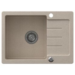 Drez Johnny 116 Steingran béžový 60x44x18.5 + sifón QUADRON www.69x.sk
