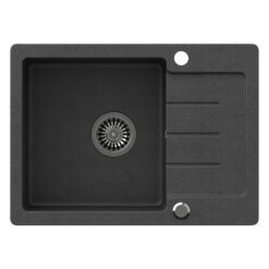 Drez Johnny 116 Steingran čierna 60x44x18.5 + sifón QUADRON www.69x.sk
