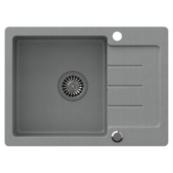 Drez Johnny 116 Steingran šedá 60x44x18.5 + sifón QUADRON www.69x.sk