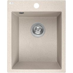 Drez Lot béžová 48x39 + sifón Merkury Market www.69x.sk