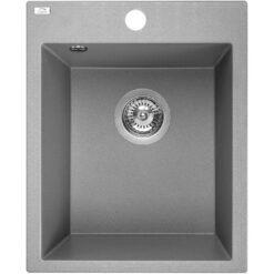 Drez Lot sivá 48x39 + sifón Merkury Market www.69x.sk