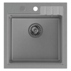 Drez Peter 100 Steingran šedá 50x52x20 + sifón QUADRON www.69x.sk