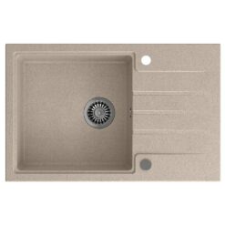 Drez Peter 111 Steingran béžový 78x50x20 + sifón QUADRON www.69x.sk