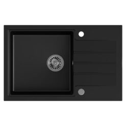 Drez Peter 111 Steingran čierna 78x50x20 + sifón QUADRON www.69x.sk