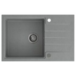 Drez Peter 111 Steingran šedá 78x50x20 + sifón QUADRON www.69x.sk