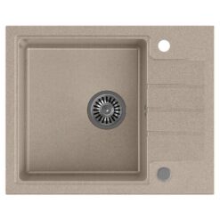 Drez Peter 116 Steingran béžový 62x50x20 + sifón QUADRON www.69x.sk