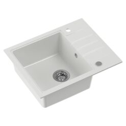 Drez Peter 116 Steingran biela 62x50x20 + sifón QUADRON www.69x.sk