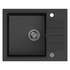 Drez Peter 116 Steingran čierna 62x50x20 + sifón QUADRON www.69x.sk