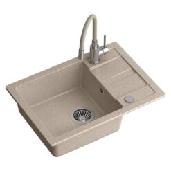 Drez Ready-Smart béžový 62x44x17.5 + batéria w/e + dávkovač QUADRON www.69x.sk