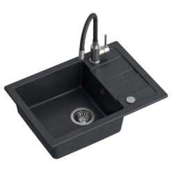 Drez Ready-Smart čierna 62x44x17.5 + batéria w/e dávkovač QUADRON www.69x.sk