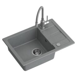 Drez Ready-Smart šedá 62x44x17.5 + batéria w/e + dávkovač QUADRON www.69x.sk